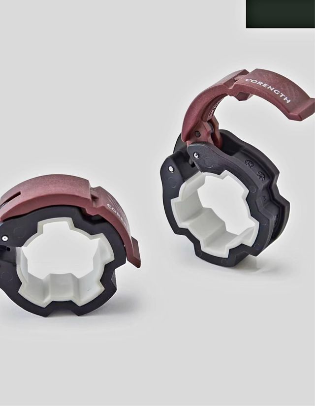 Mancuernas ajustables con discos