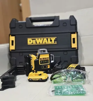 Nivel láser DeWalt con accesorios RÉPLICA