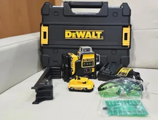 Nivel láser DeWalt con accesorios RÉPLICA
