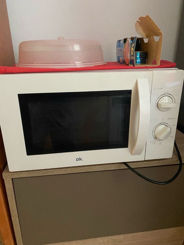 Microondas OK.