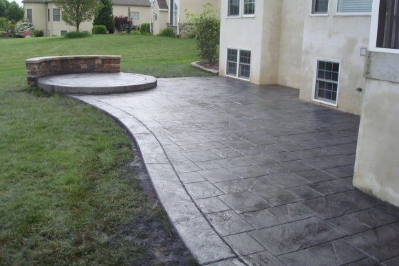 Emptesa de Hormigón Impreso Pulido Frastado