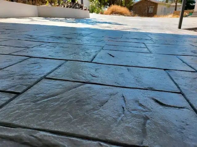 Emptesa de Hormigón Impreso Pulido Frastado