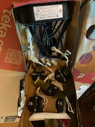 Kit 5 Focos LED Empotrables TIANXING