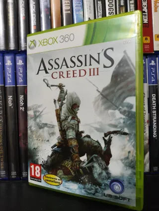 Assassin's Creed III Xbox 360 PAL