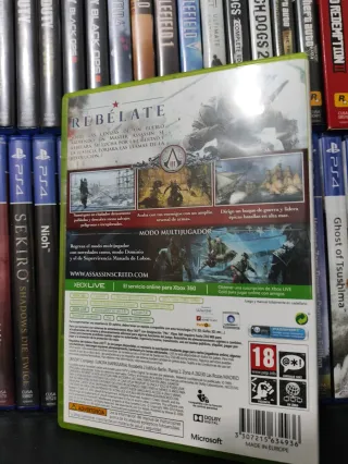 Assassin's Creed III Xbox 360 PAL