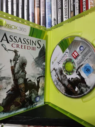 Assassin's Creed III Xbox 360 PAL