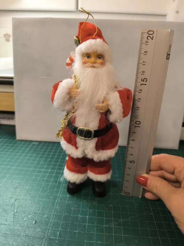 Decorazione Natalizia Babbo Natale Santa Claus
