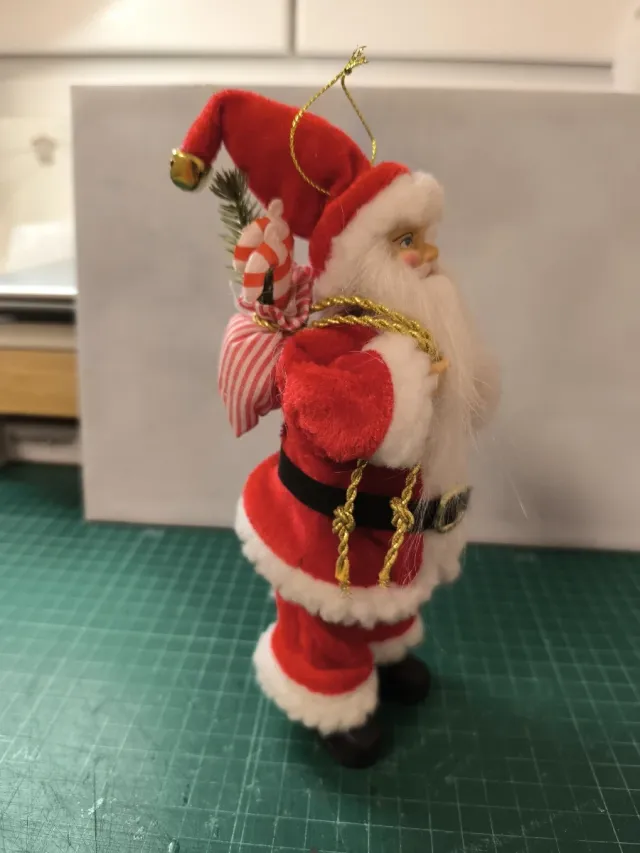 Decorazione Natalizia Babbo Natale Santa Claus