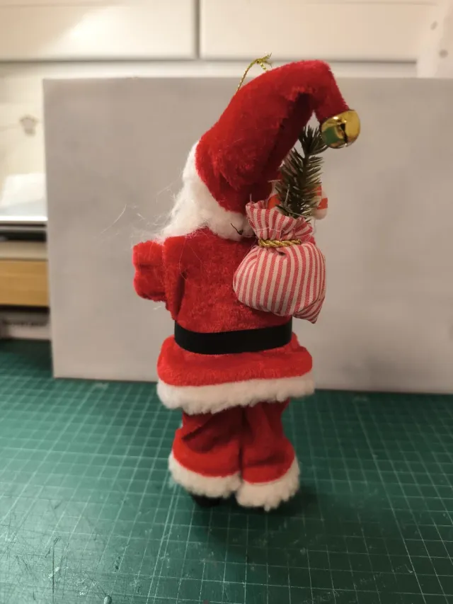 Decorazione Natalizia Babbo Natale Santa Claus