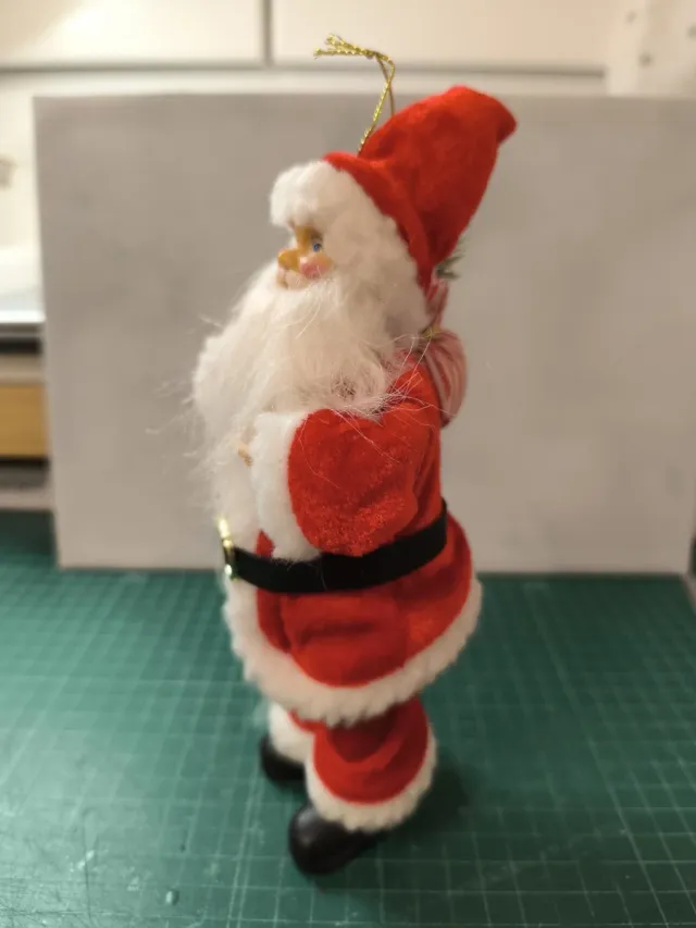 Decorazione Natalizia Babbo Natale Santa Claus