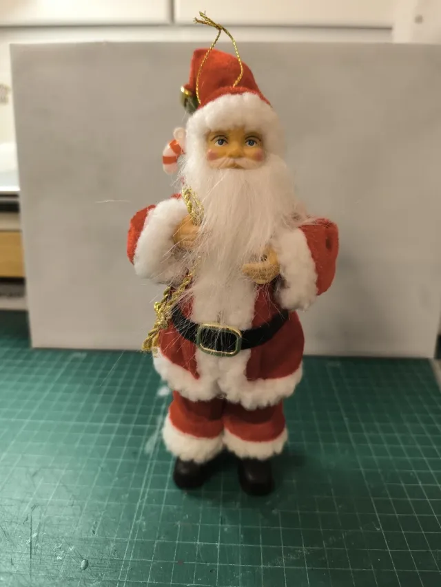 Decorazione Natalizia Babbo Natale Santa Claus