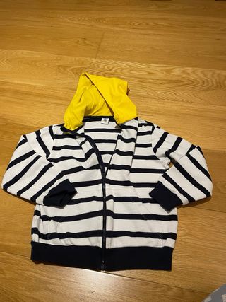 Lote 4 sudaderas niño 7-8 años