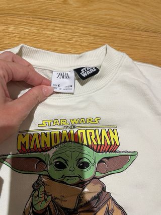 Lote 4 sudaderas niño 7-8 años