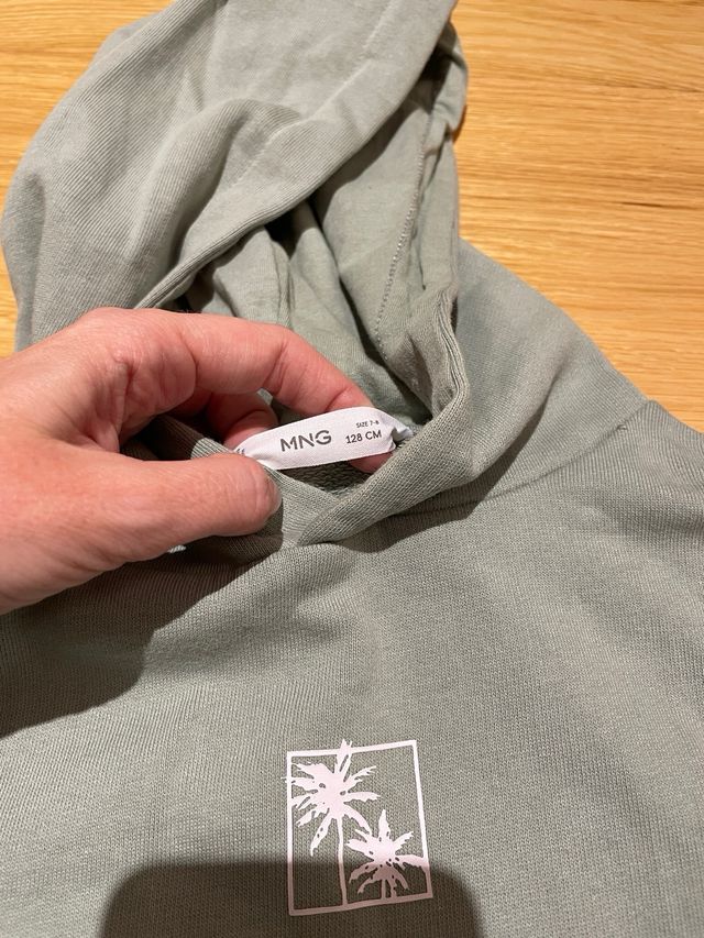 Lote 4 sudaderas niño 7-8 años