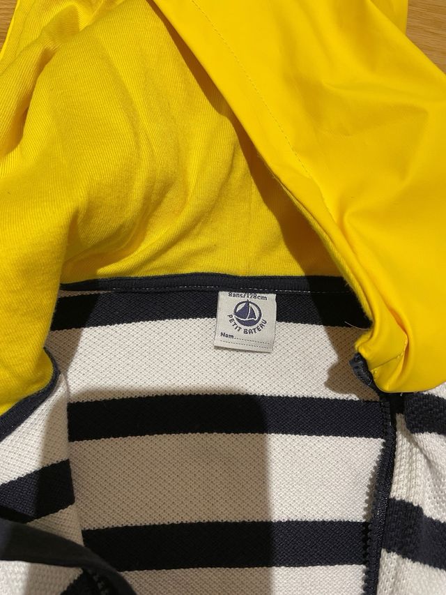 Lote 4 sudaderas niño 7-8 años