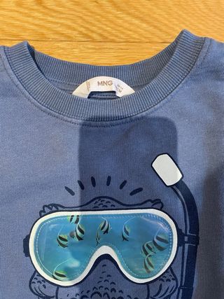 Lote 4 sudaderas niño 7-8 años