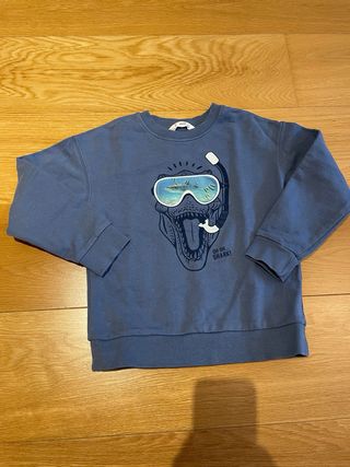 Lote 4 sudaderas niño 7-8 años