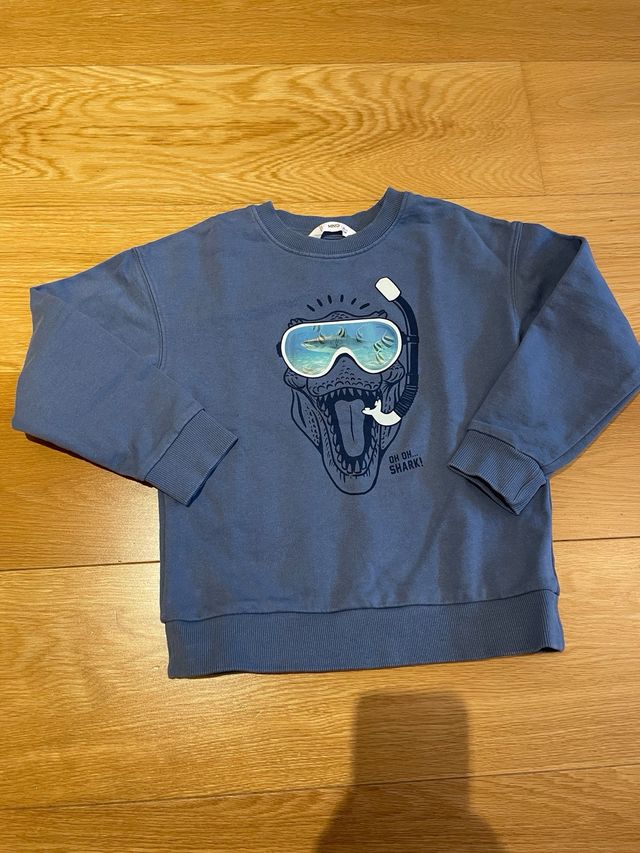 Lote 4 sudaderas niño 7-8 años