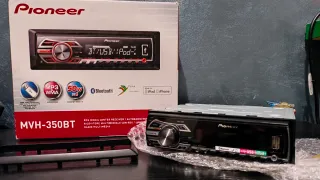 Pioneer MVH-350BT Autoradio Bluetooth USB