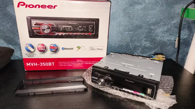 Pioneer MVH-350BT Autoradio Bluetooth USB