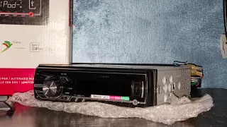 Pioneer MVH-350BT Autoradio Bluetooth USB