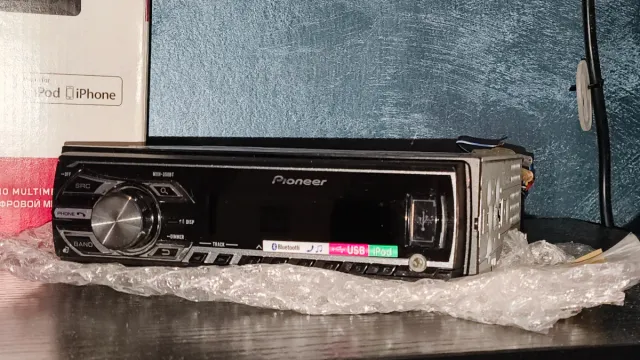 Pioneer MVH-350BT Autoradio Bluetooth USB