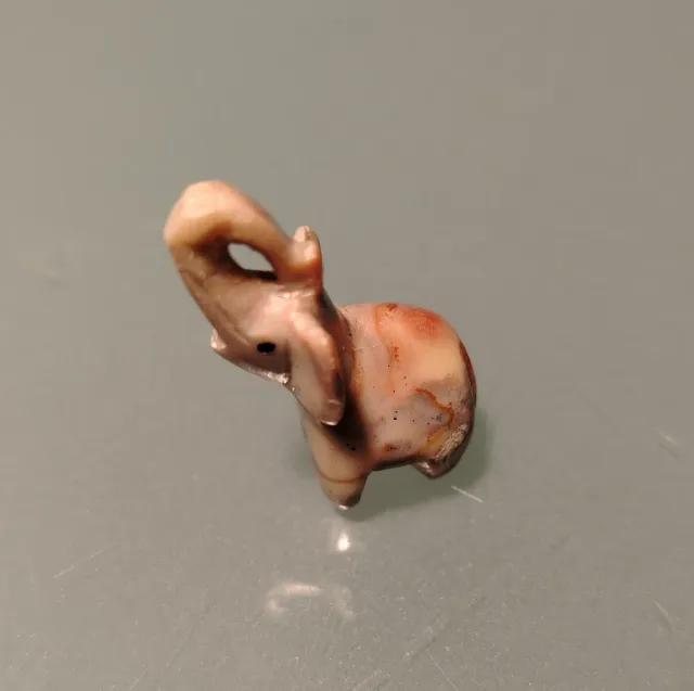 Lotto 4 statuine pietre dure