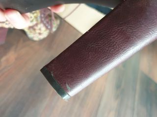 Botas de tacón con estampado floral