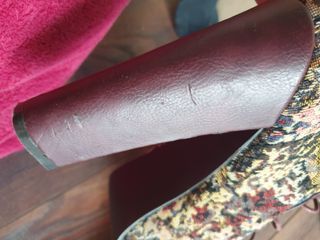 Botas de tacón con estampado floral