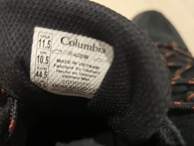 Botas de trekking Columbia Talla 44.5