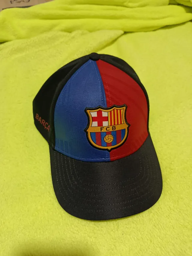 Gorra FC Barcelona Unitalla