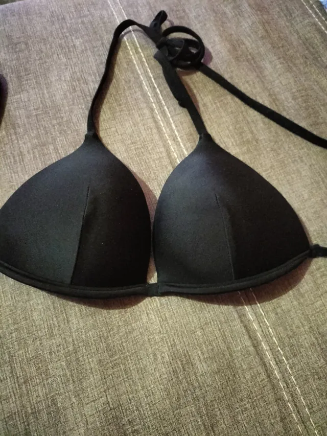 Sujetador bikini negro