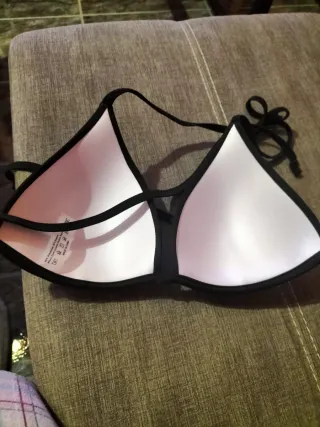 Sujetador bikini negro