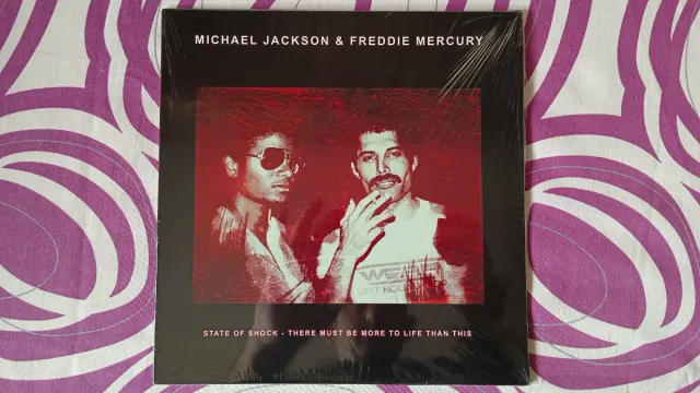 Michael & Freddie - State Of Shock/There Must Be..