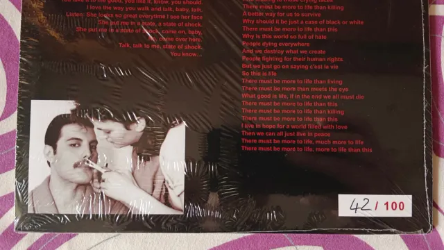 Michael & Freddie - State Of Shock/There Must Be..