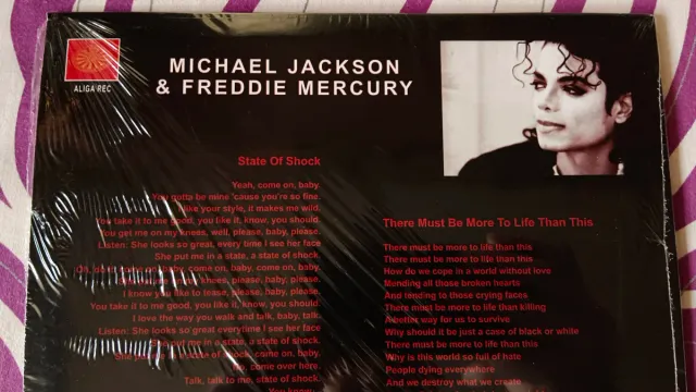 Michael & Freddie - State Of Shock/There Must Be..
