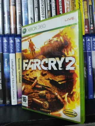 Far Cry 2 Xbox 360