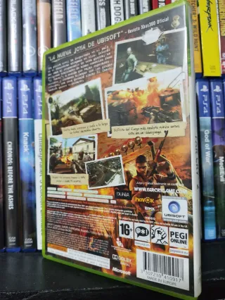 Far Cry 2 Xbox 360