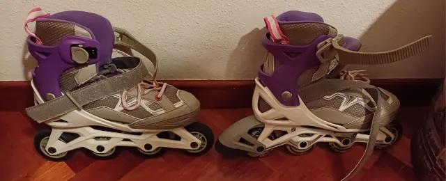 Patines Oxelo Talla 32-35