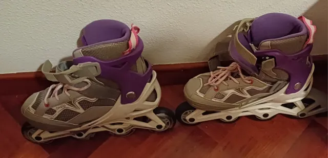 Patines Oxelo Talla 32-35