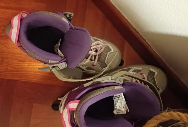 Patines Oxelo Talla 32-35