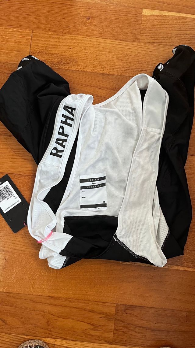 Culote Rapha Pro Team Negro