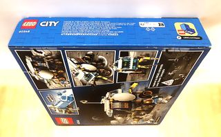 Lego City 60348. Vehículo exploración lunar. Nuevo