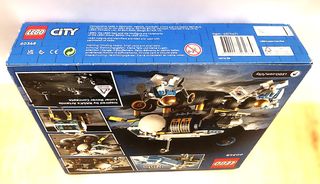 Lego City 60348. Vehículo exploración lunar. Nuevo