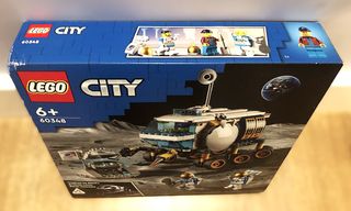 Lego City 60348. Vehículo exploración lunar. Nuevo