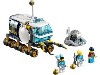 Lego City 60348. Vehículo exploración lunar. Nuevo