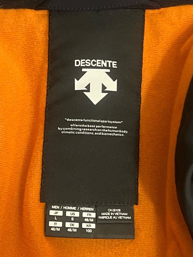 Anorak Esquí Descente Talla M