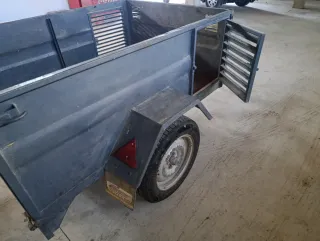 Remolque transporte animales y carga marca CARRO