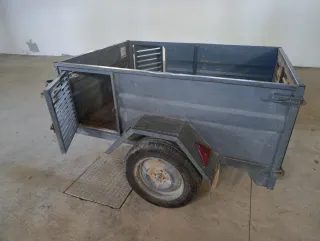 Remolque transporte animales y carga marca CARRO