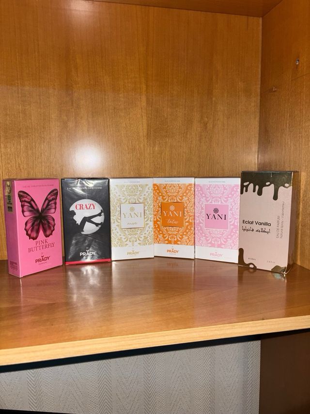 PROMOCION perfumes hombre y mujer